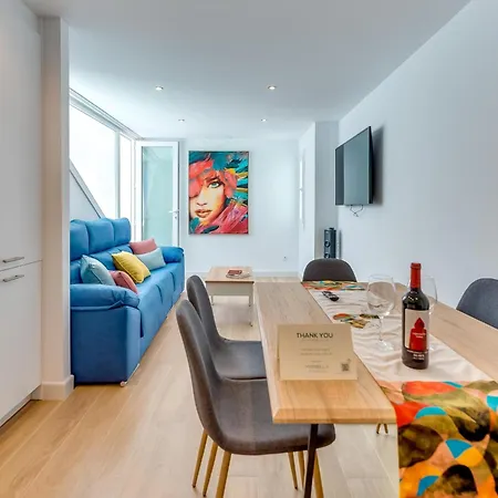 Hanami Atico Duplex La Palma Huerto 22 5 Apartment *